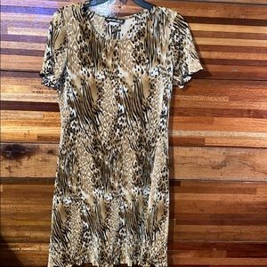 Shar Ade animal print dress